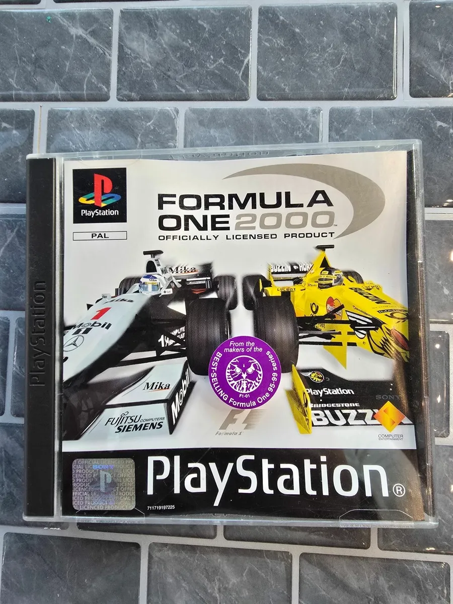 Formula One 2000 - PlayStation 1/PS One Game - Image 2