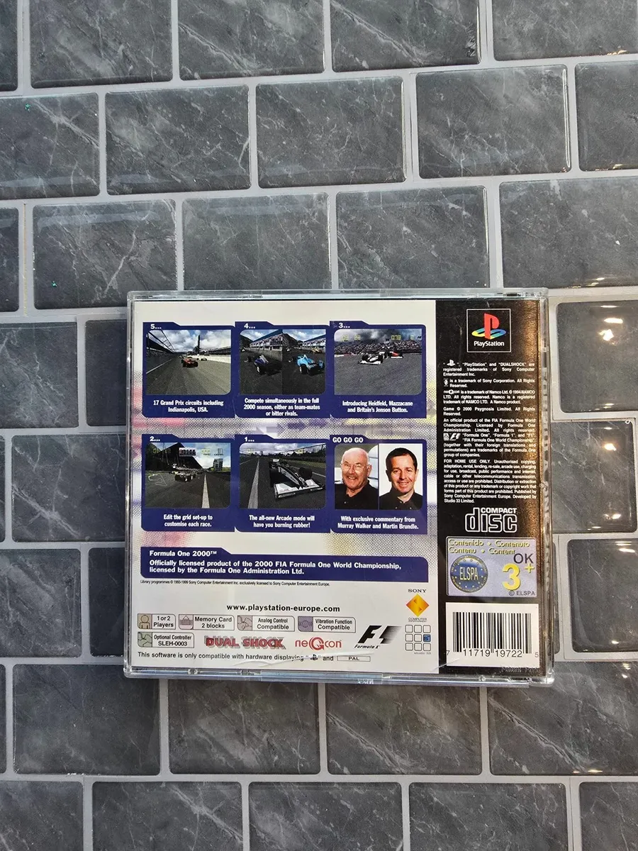 Formula One 2000 - PlayStation 1/PS One Game - Image 3