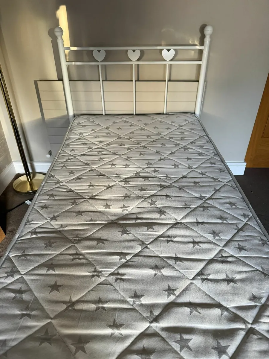 NEXT Childrens bed & mattress - Image 1