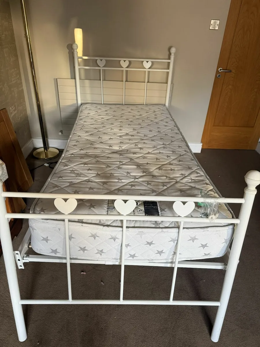 NEXT Childrens bed & mattress - Image 2