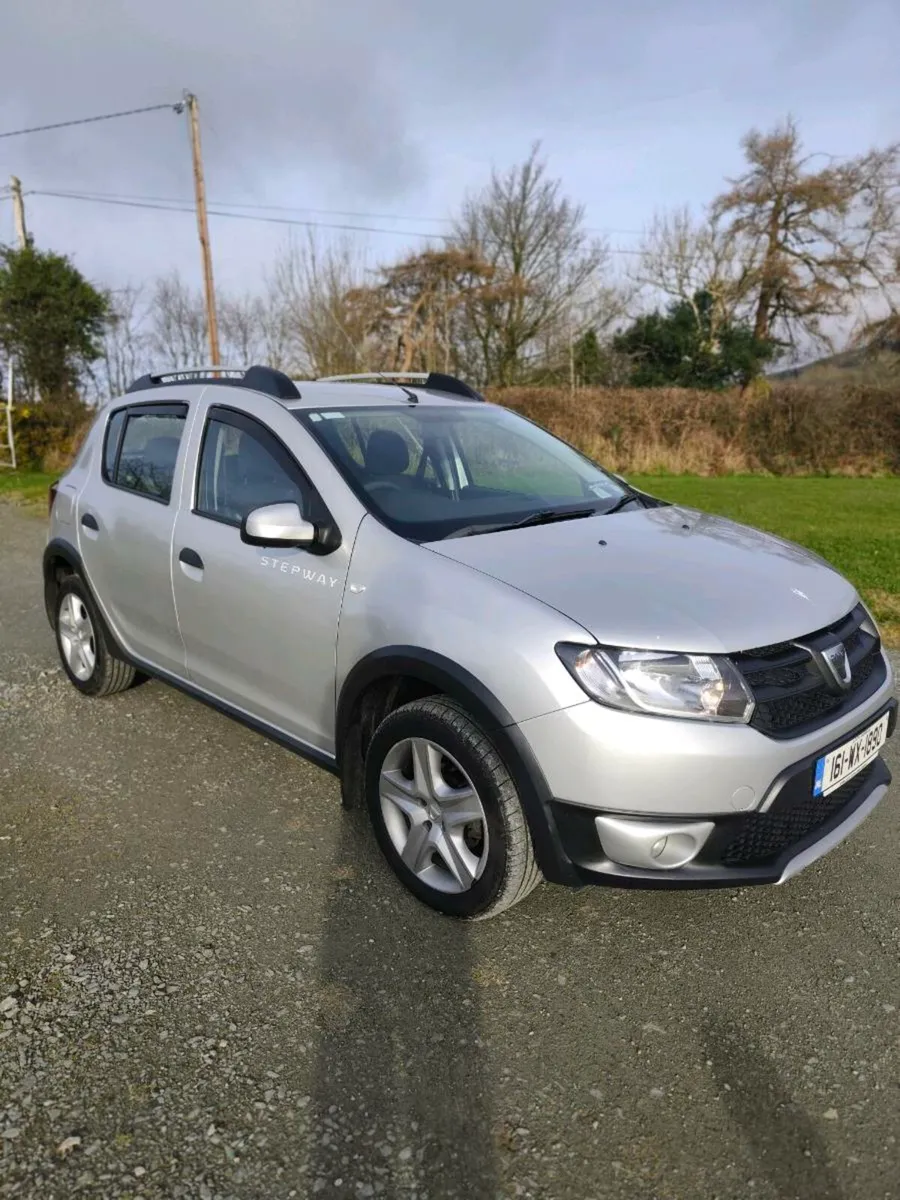 2016 Dacia Sandero Stepway - Image 1