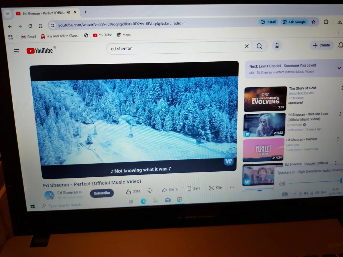 ASUS X550C 15.6 inch Laptop, 4GB Ram, 680GB HDD, - Image 4