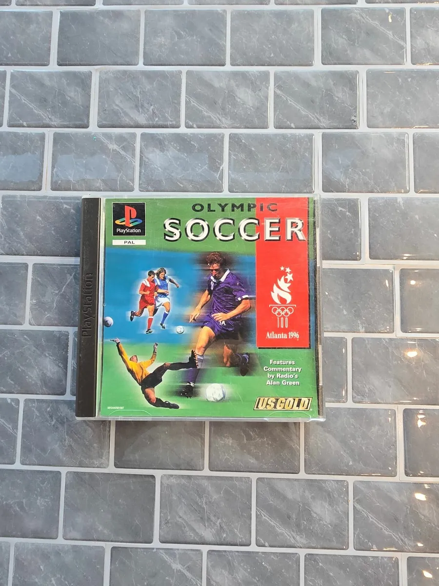 Olympic Soccer - PlayStation 1/PS One Game - Image 1