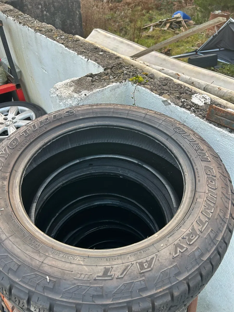 4 brand new Toyo proxy off-road tyres - Image 2
