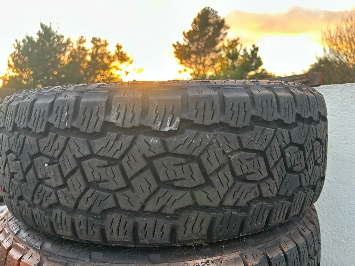 4 brand new Toyo proxy off-road tyres - Image 3