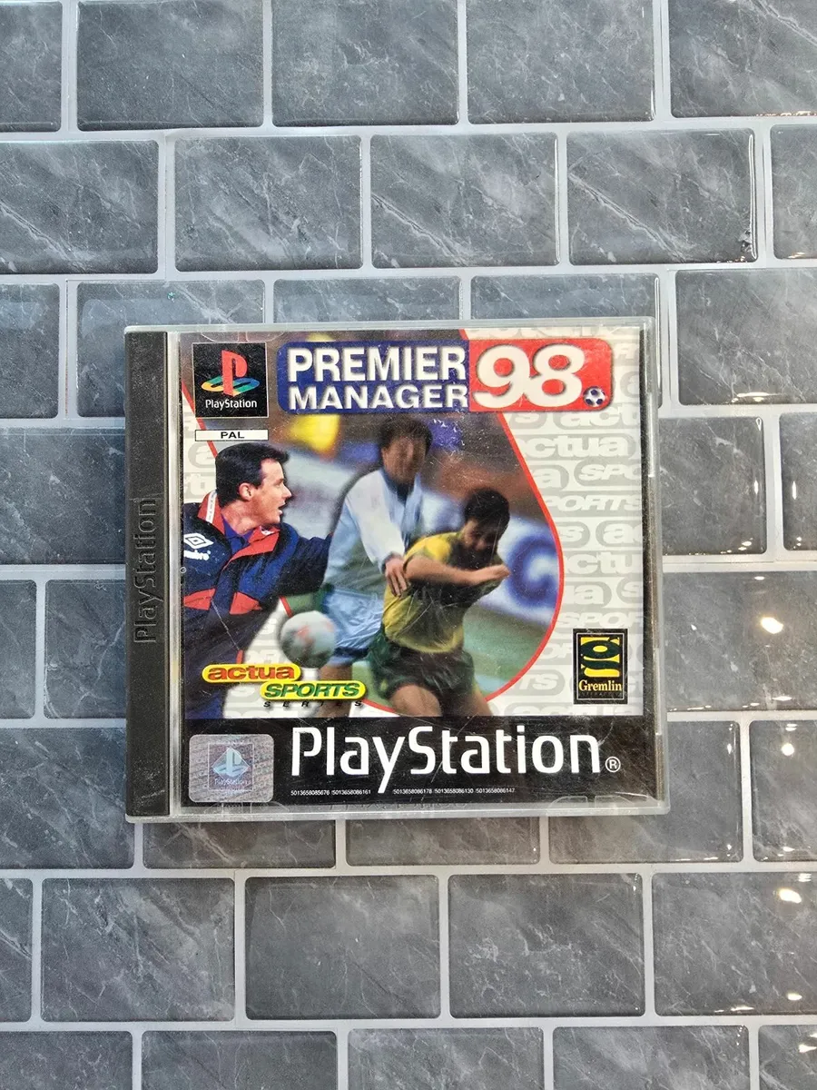 Premier Manager 98 - PlayStation 1/PS One Game - Image 1