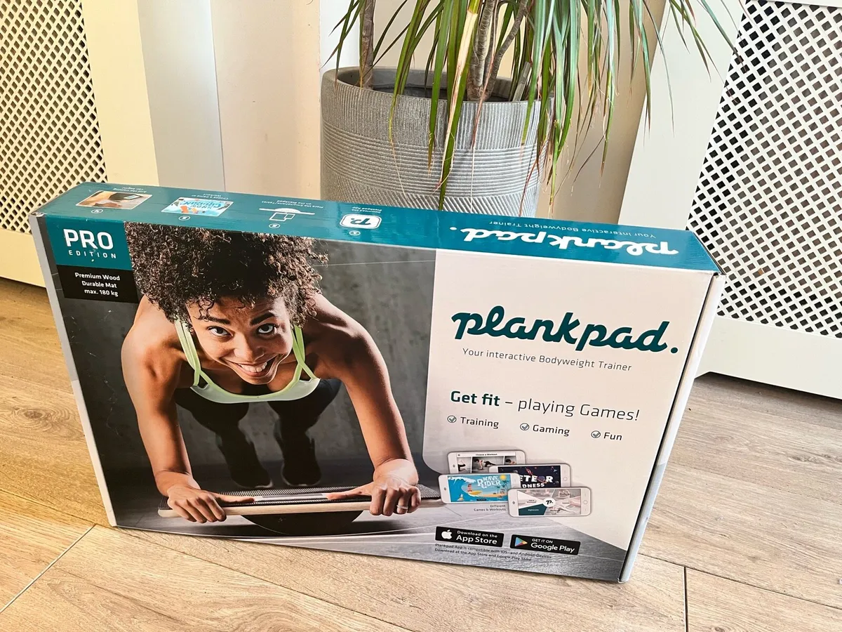 Plank pad - interactive body weight trainer - Image 1