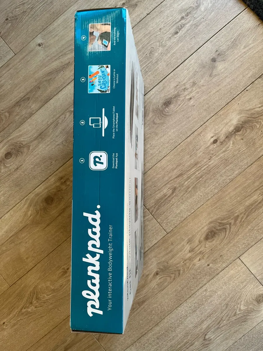 Plank pad - interactive body weight trainer - Image 2