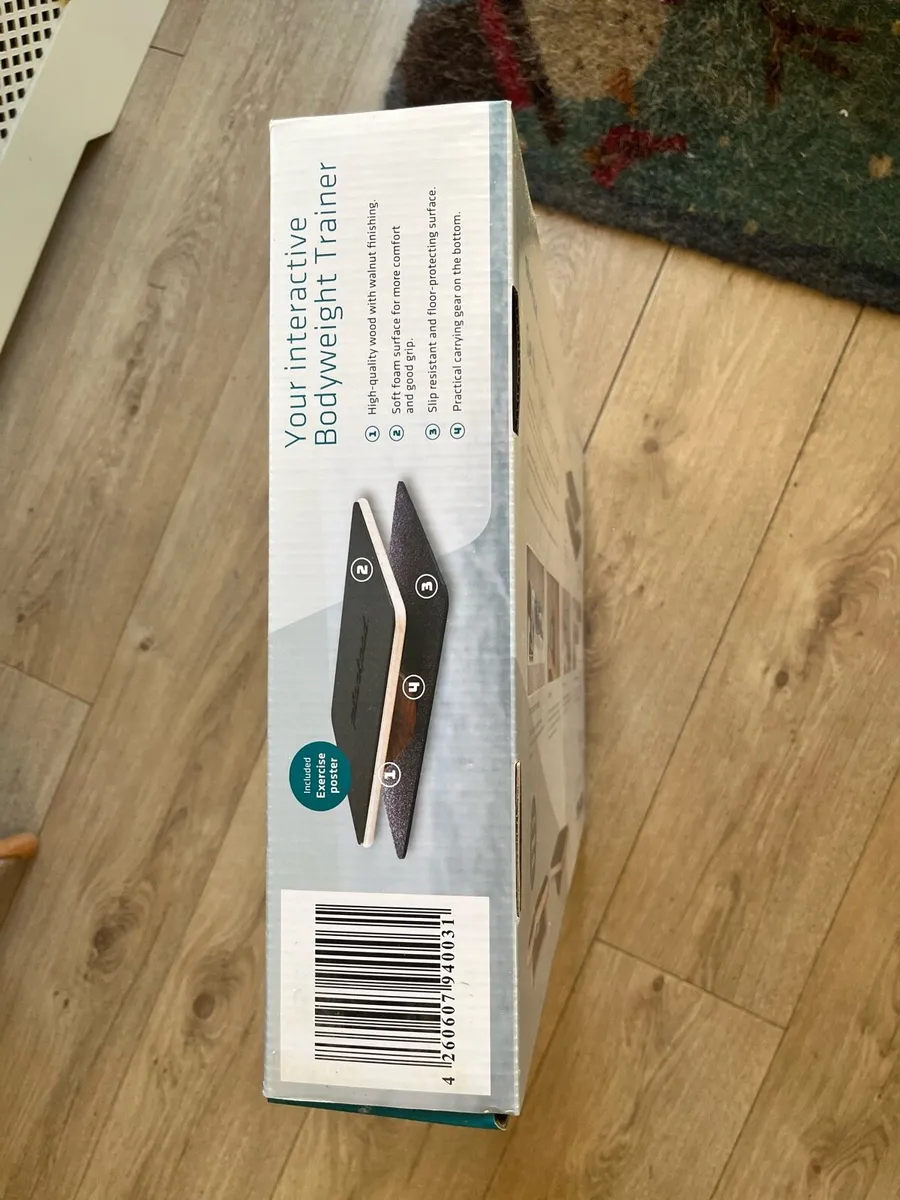 Plank pad - interactive body weight trainer - Image 3