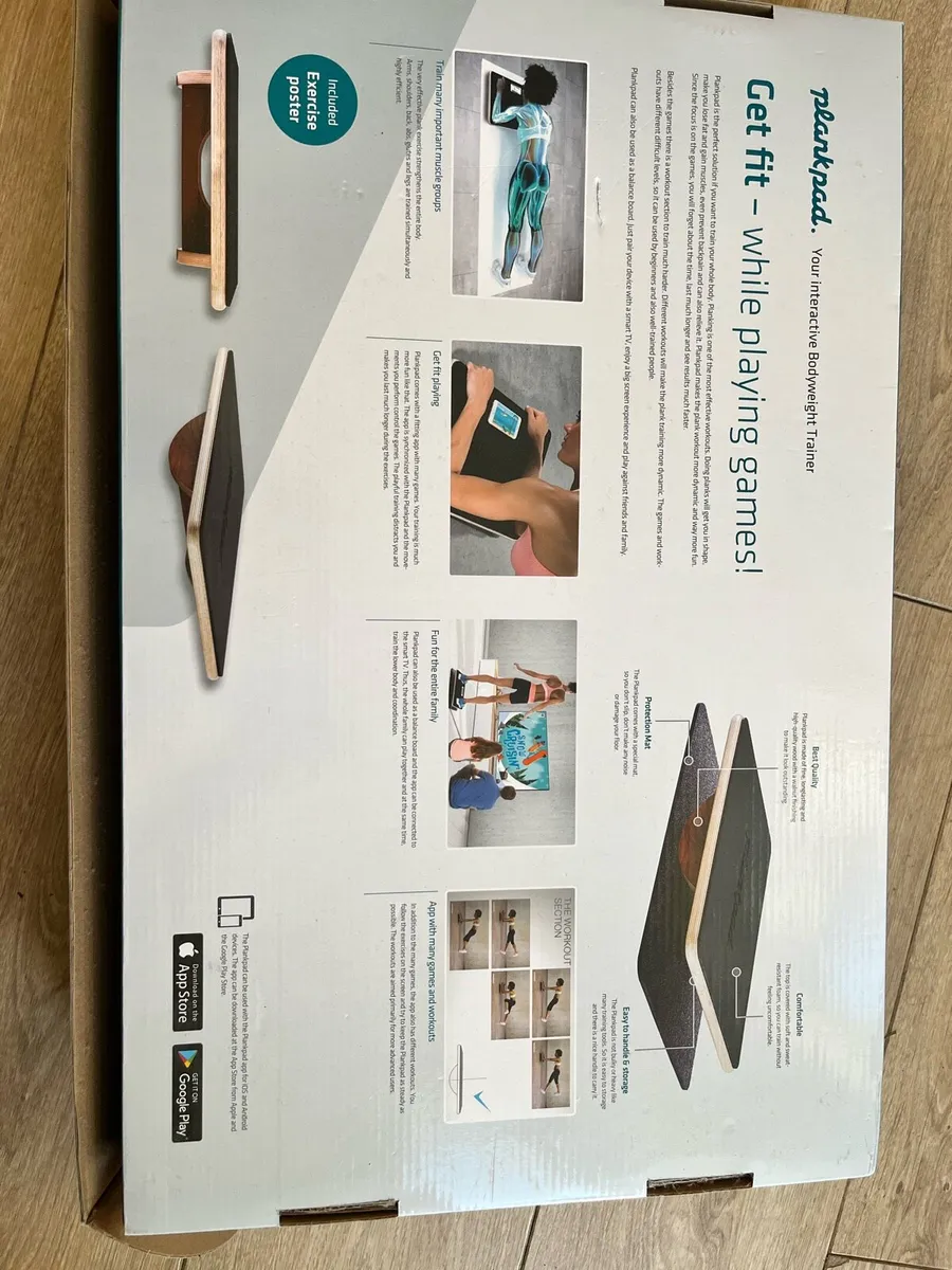 Plank pad - interactive body weight trainer - Image 4