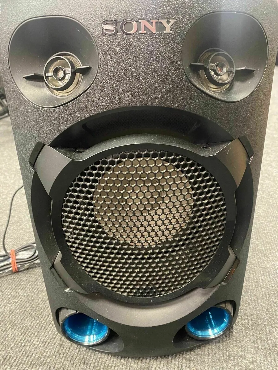 Sony MHC-V07 Bluetooth + CD Tower Speaker - Image 2