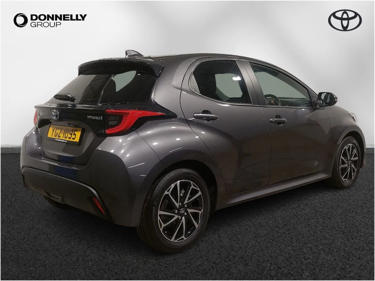 Toyota Yaris Hatchback Design - Image 4
