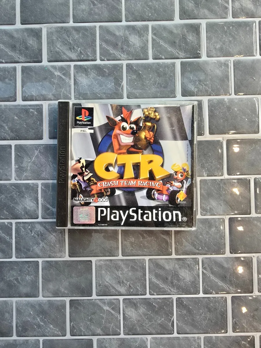 CTR: Crash Team Racing - PlayStation 1/PS One Game - Image 1