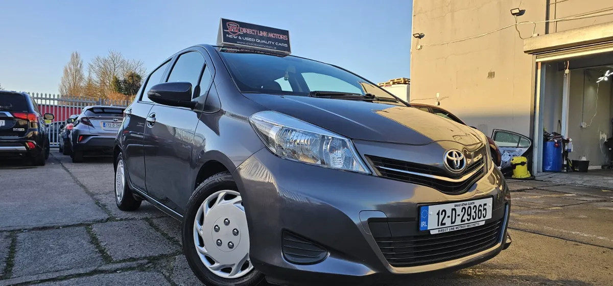 Toyota Yaris 2012 (LOW MILAGE) - Image 1