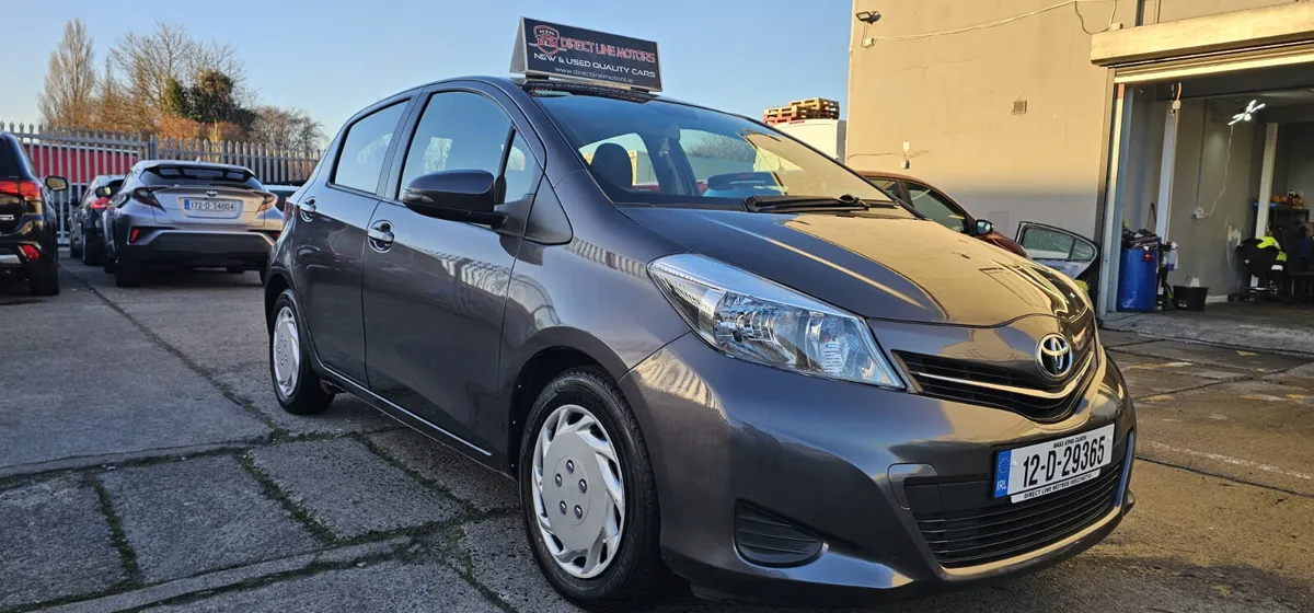 Toyota Yaris 2012 (LOW MILAGE) - Image 2