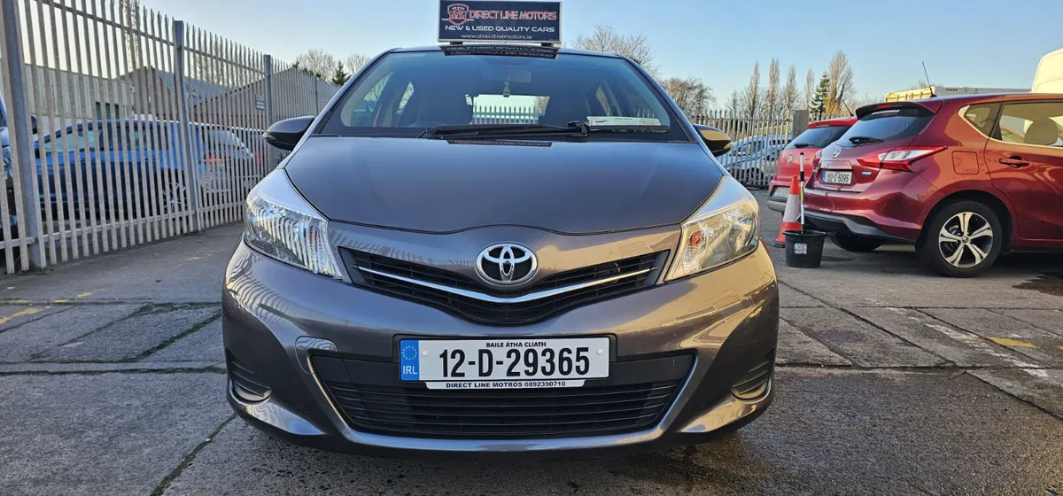 Toyota Yaris 2012 (LOW MILAGE) - Image 3