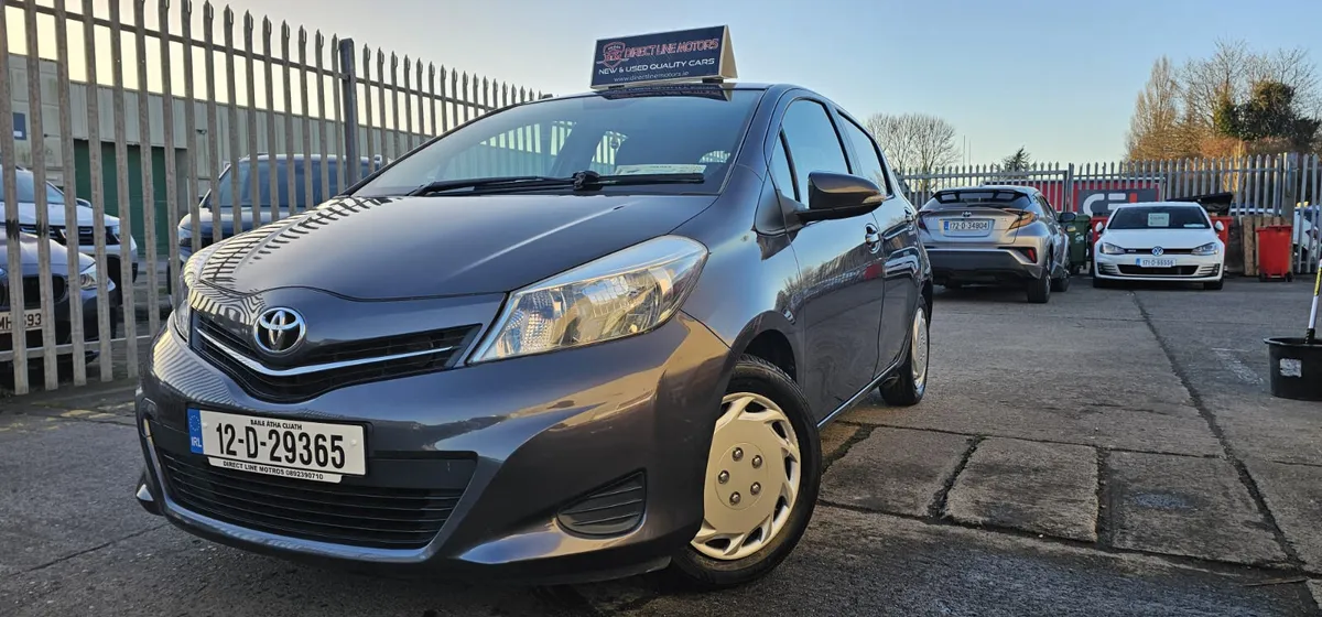 Toyota Yaris 2012 (LOW MILAGE) - Image 4