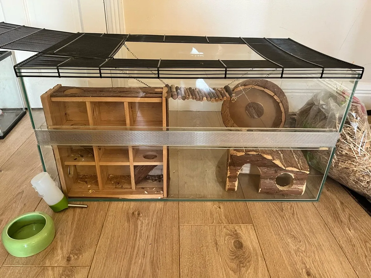 Gerbil/hamster cage - Image 1
