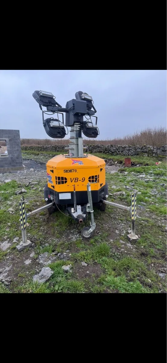 Light tower Generator (NO VAT) - Image 2