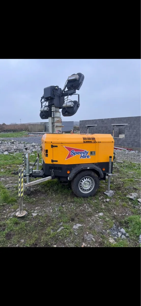 Light tower Generator (NO VAT) - Image 3