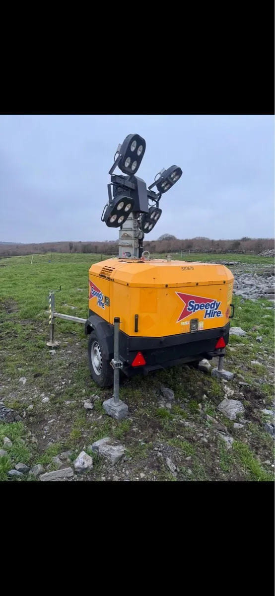 Light tower Generator (NO VAT) - Image 4