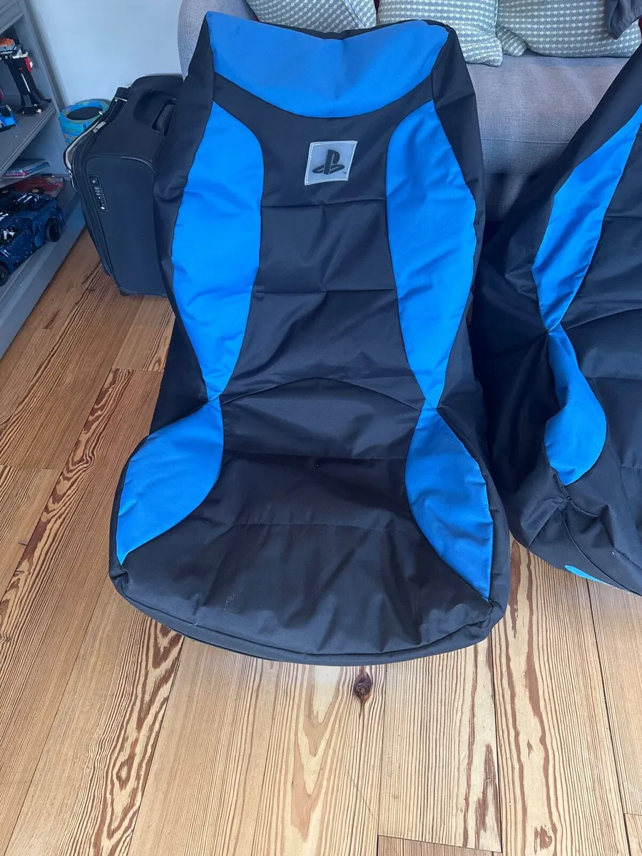 PlayStation bean bags - Image 1