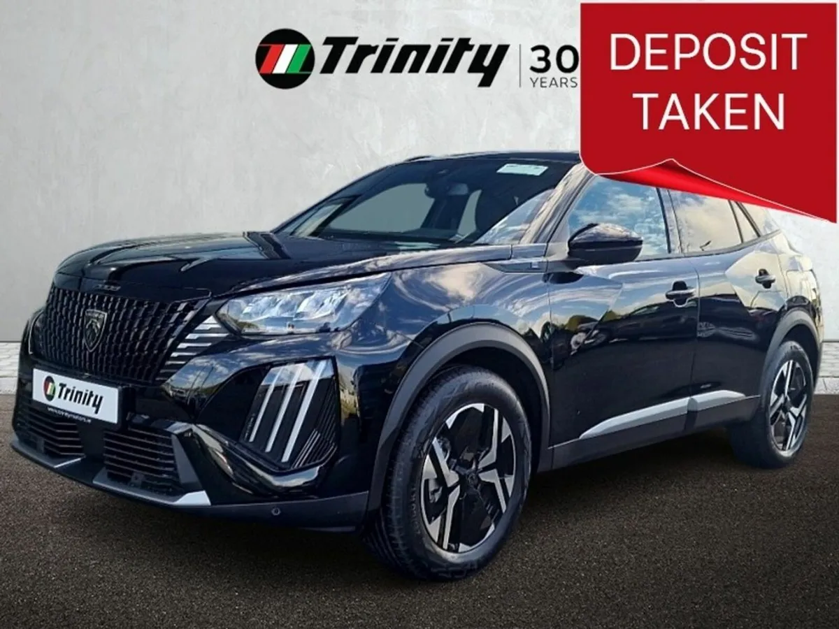 Peugeot 2008 DEPOSIT TAKEN ** 136HP ELECTRIC 50KHW - Image 1