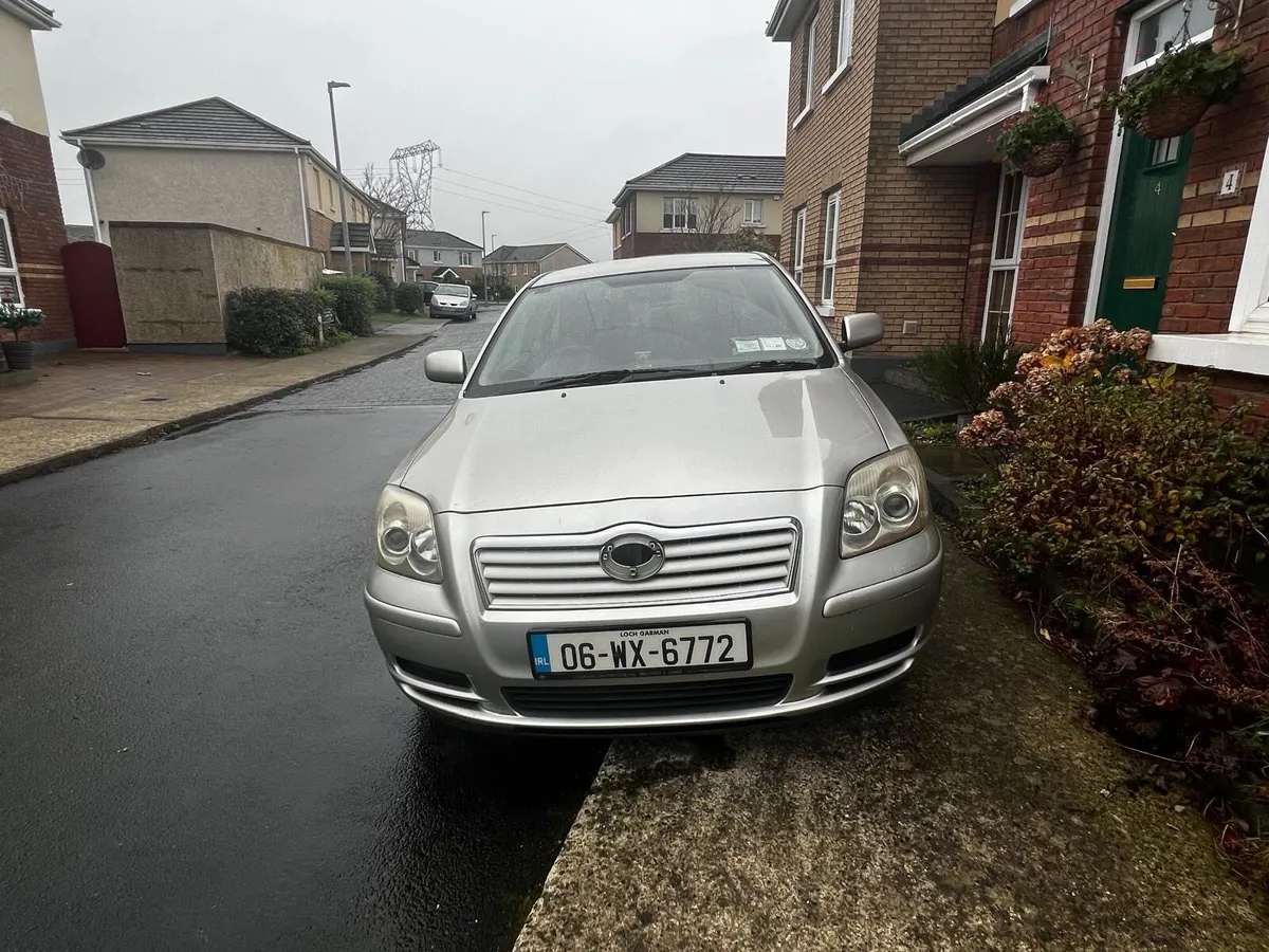 Toyota Avensis 2006 - Image 3