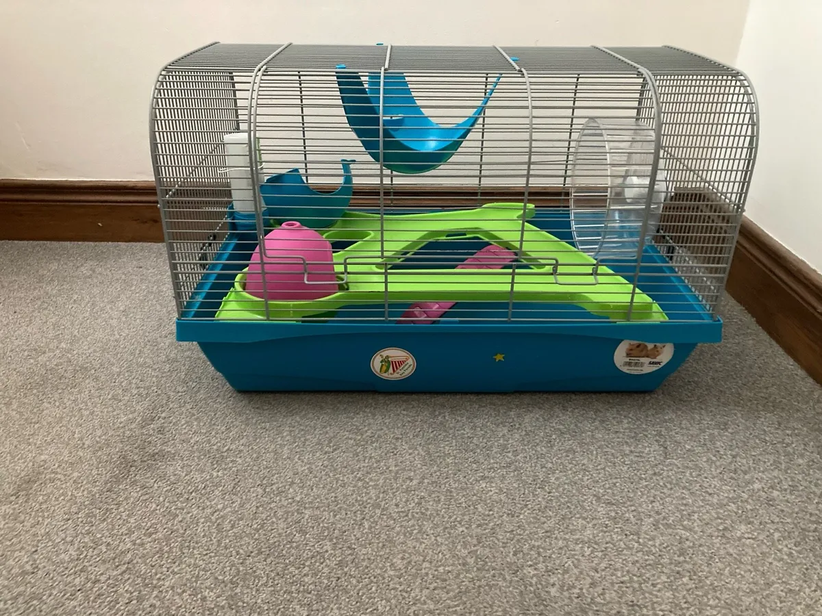 Hamster cage - Image 1