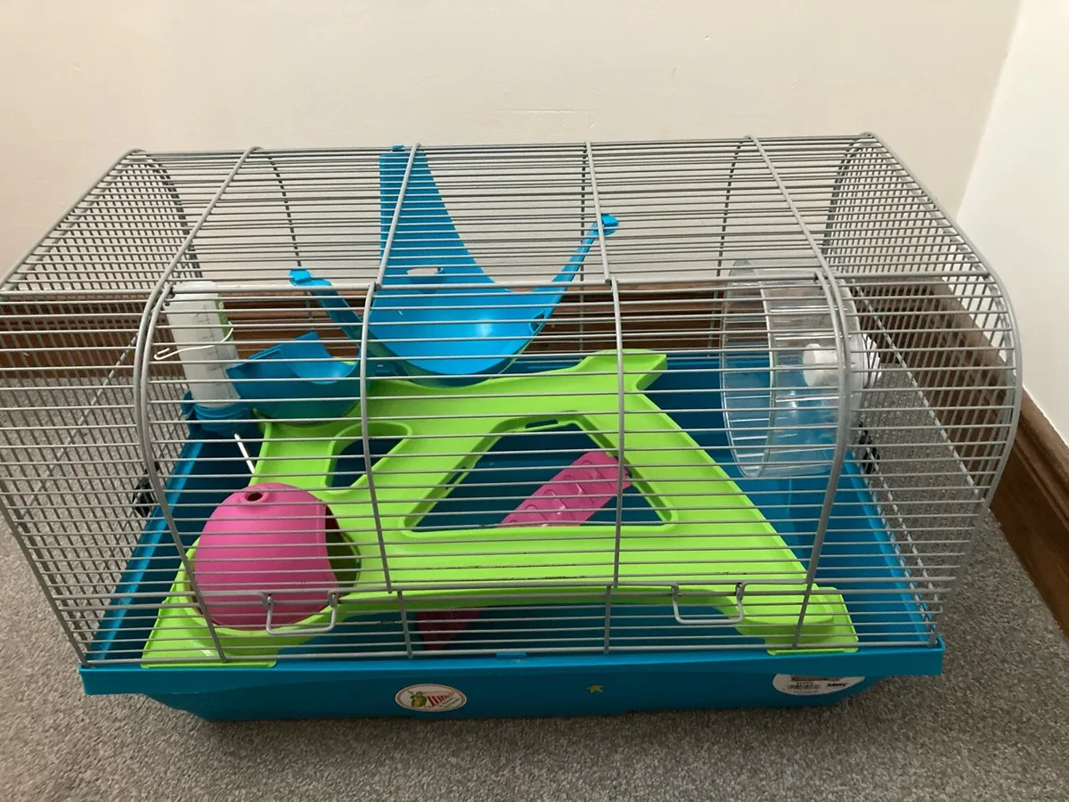 Hamster cage - Image 2