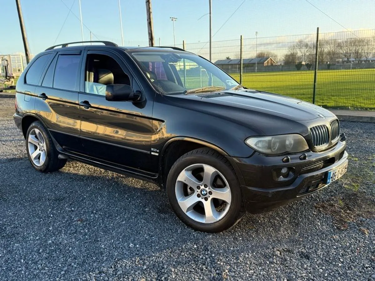 2005 Bmw X5 2 seat new doe 11/26 - Image 1