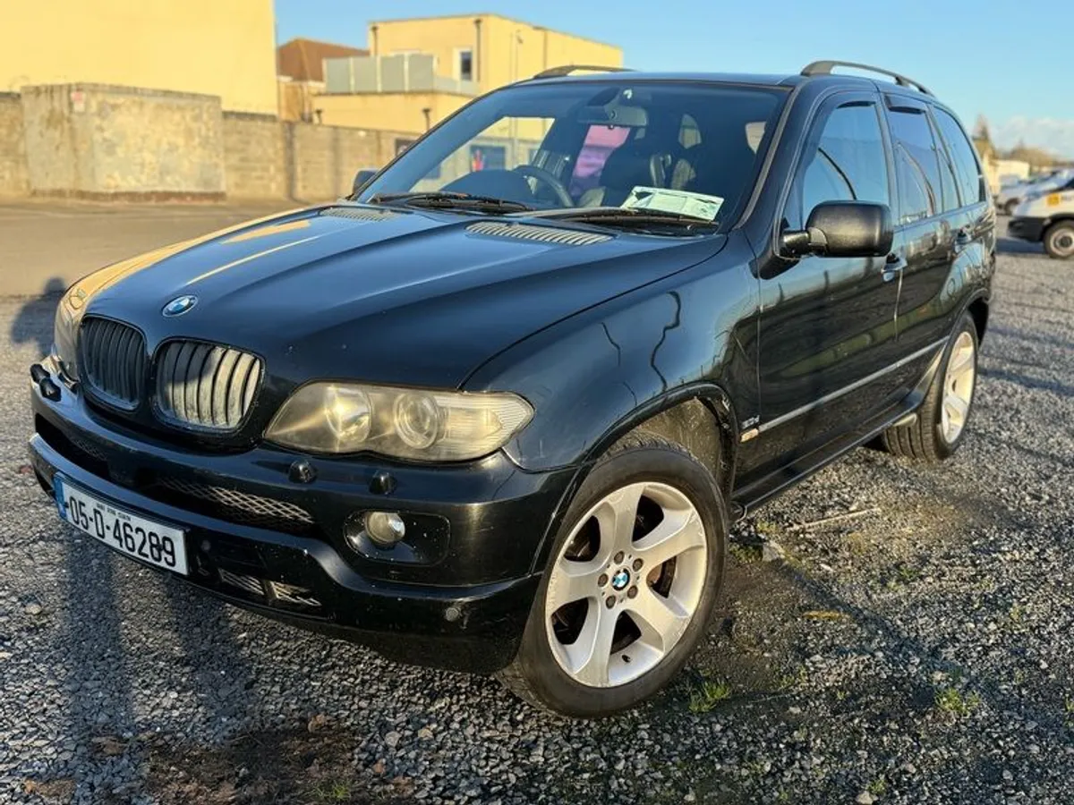 2005 Bmw X5 2 seat new doe 11/26 - Image 2