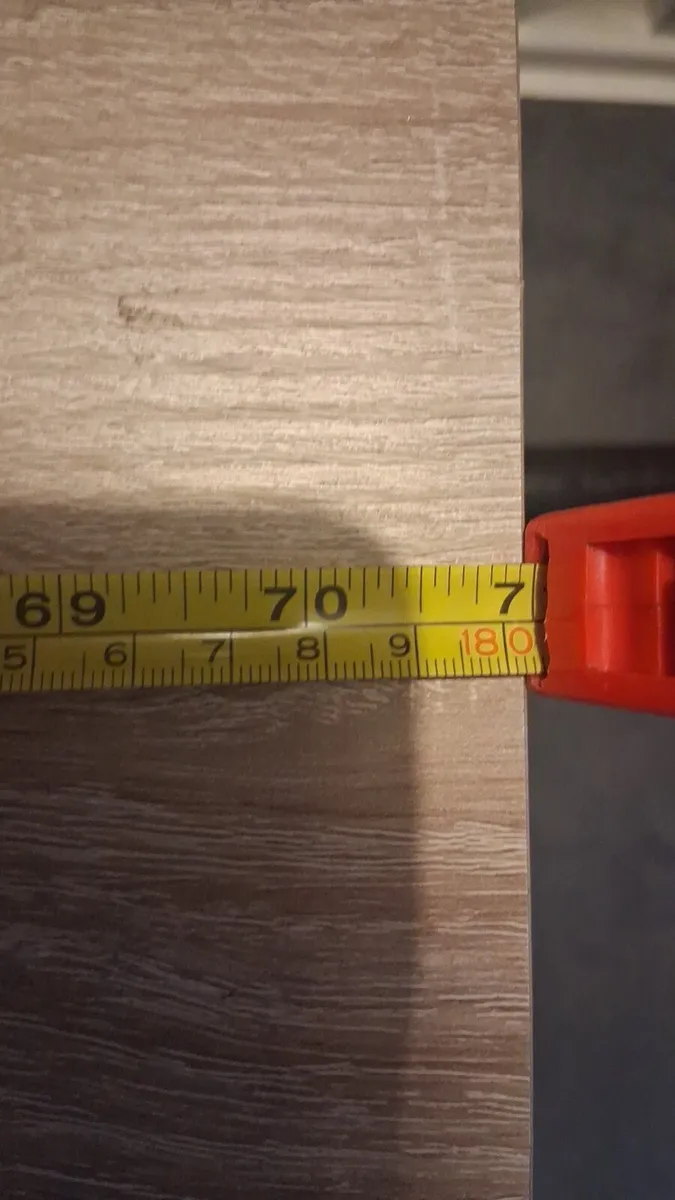 White oak tv unit - Image 2