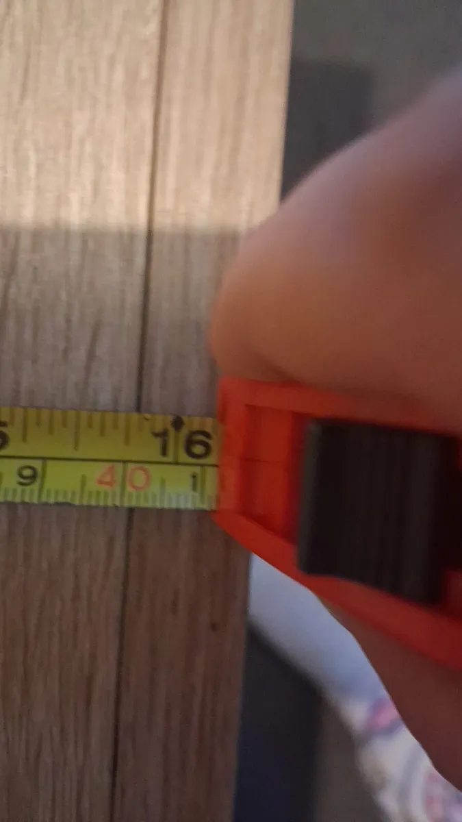 White oak tv unit - Image 3