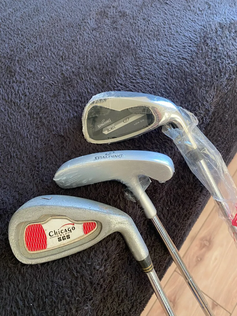 Golf clubs pitch and put - Image 1