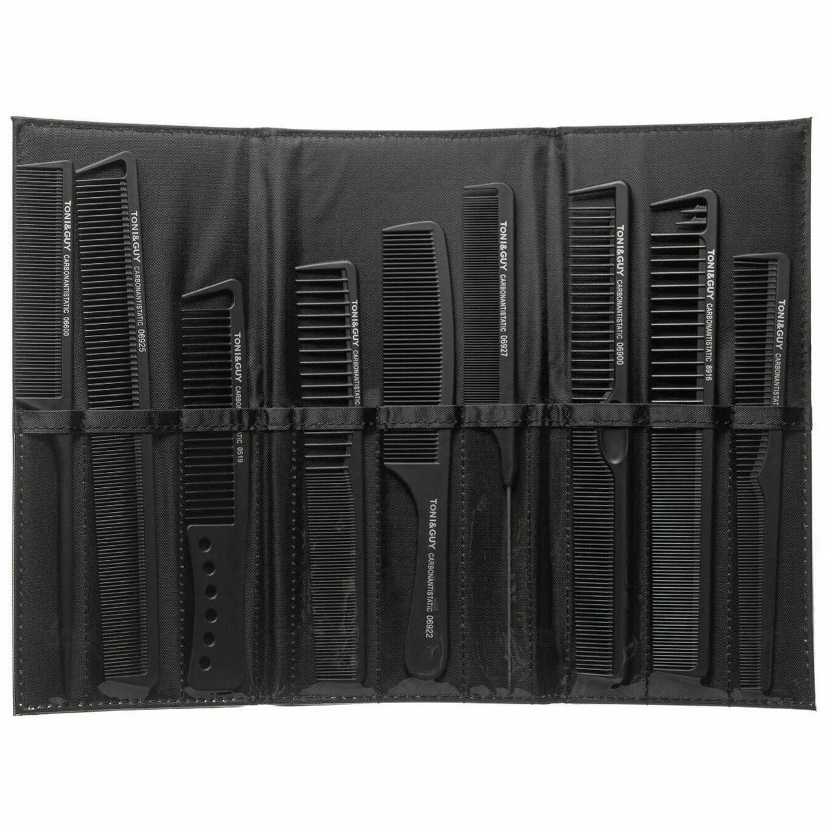 Professional Carbon Combs - Combs Set With Pouch - Image 2