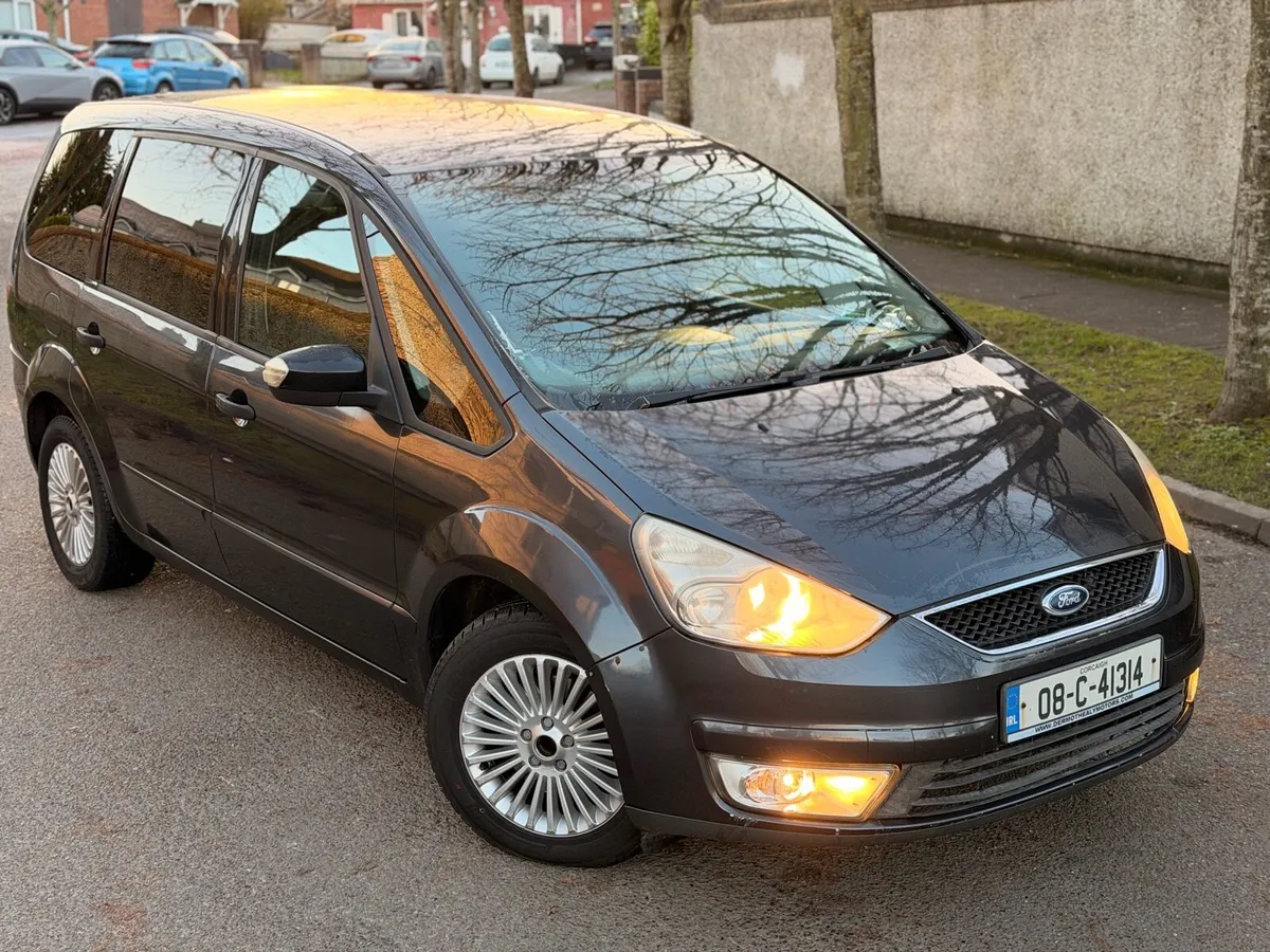 Ford Galaxy 1.8TDCi 130bhp NCT 2/27 TAX 7/26 mint - Image 1