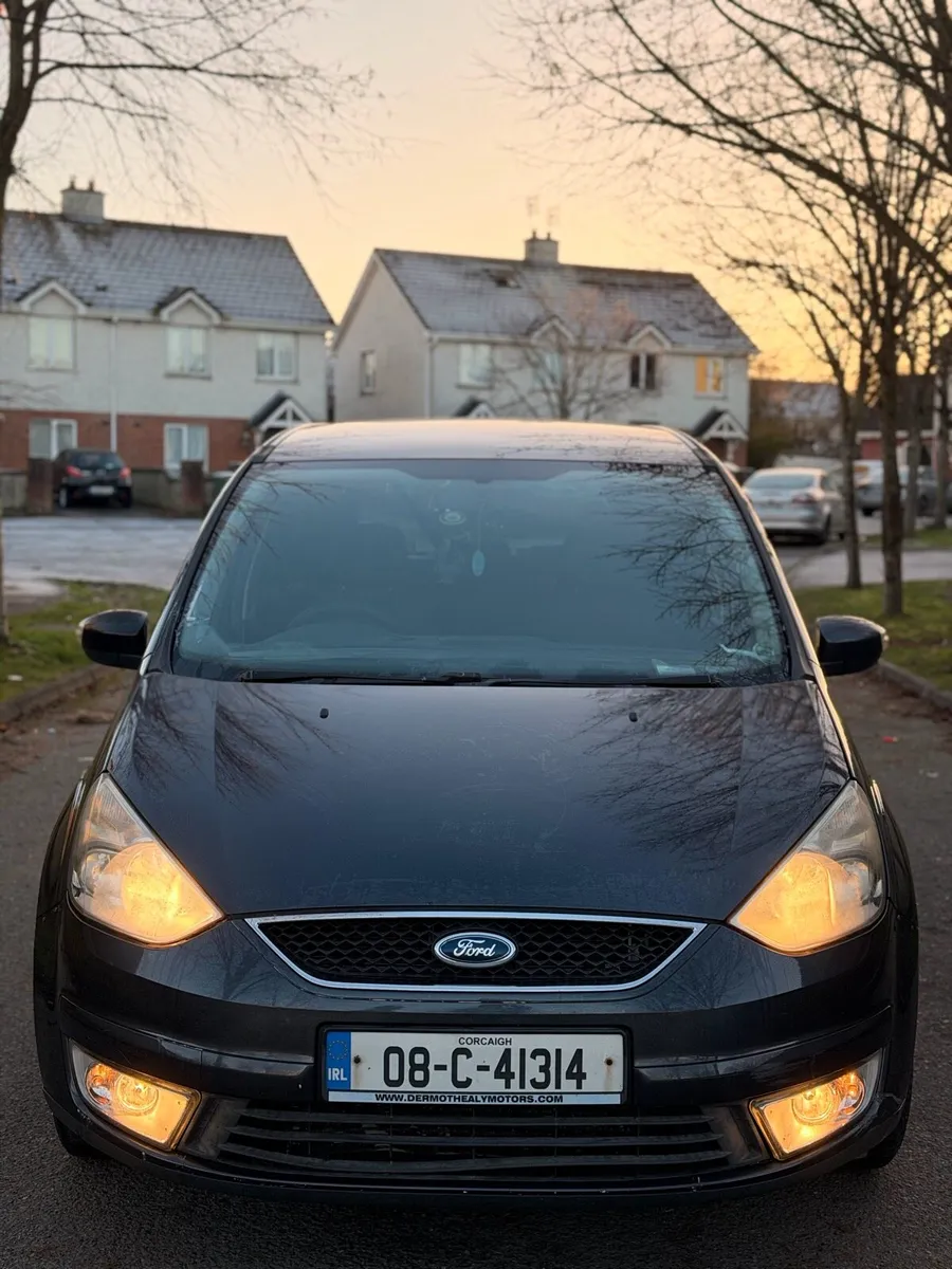 Ford Galaxy 1.8TDCi 130bhp NCT 2/27 TAX 7/26 mint - Image 2