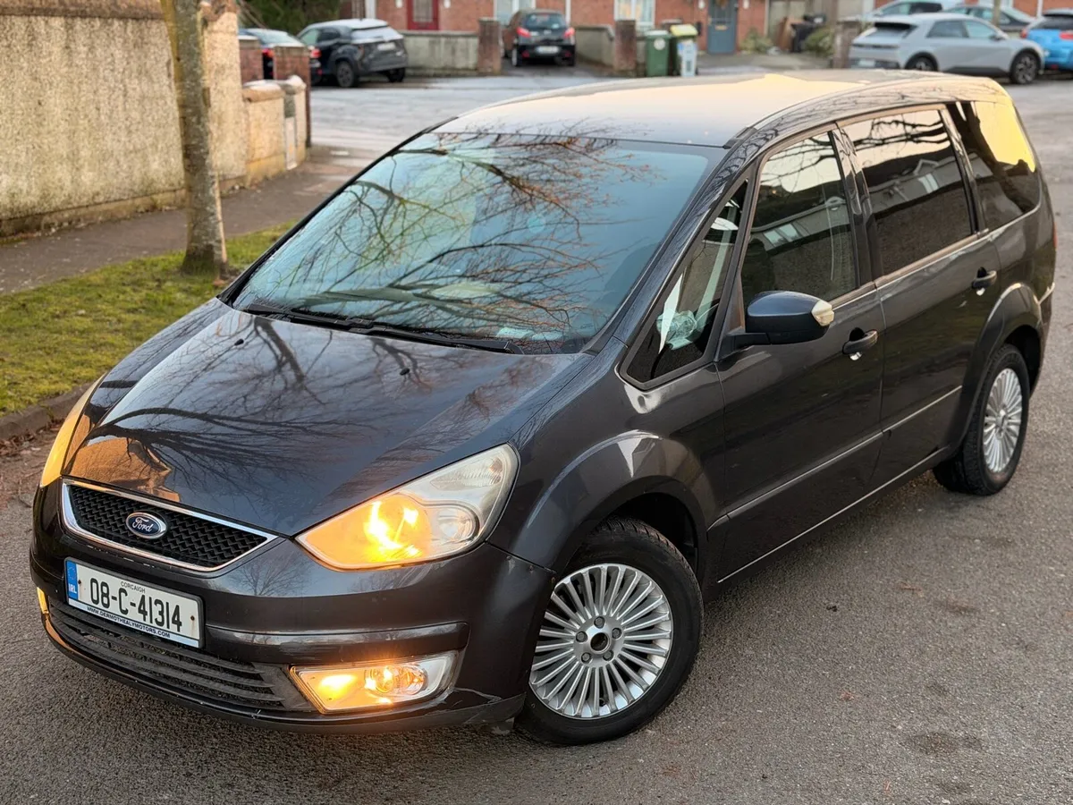 Ford Galaxy 1.8TDCi 130bhp NCT 2/27 TAX 7/26 mint - Image 3