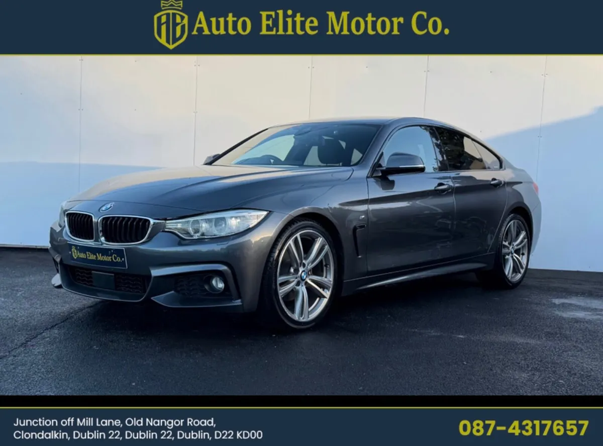 BMW 4 SERIES GRANCOUPE//M SPORT//AUTO//WARRANTY - Image 1