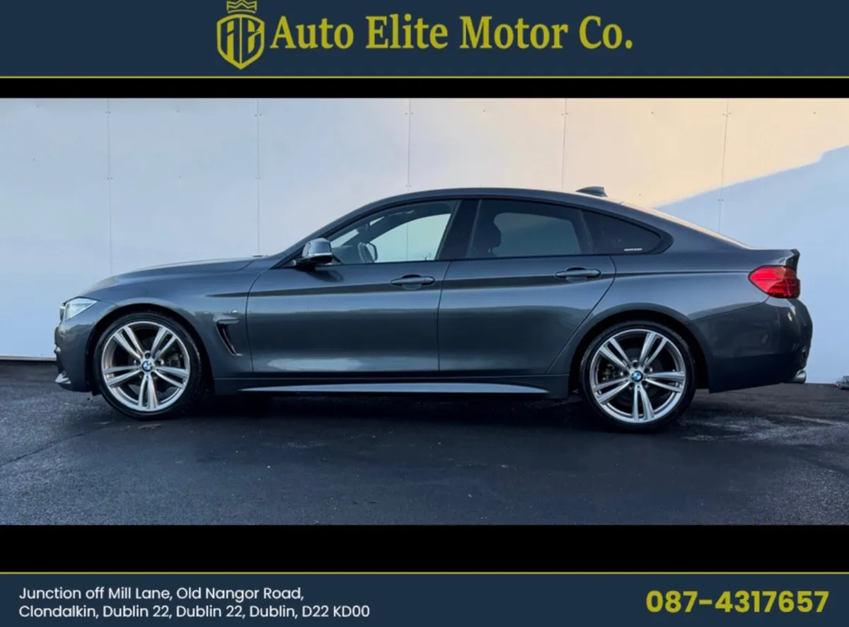 BMW 4 SERIES GRANCOUPE//M SPORT//AUTO//WARRANTY - Image 3
