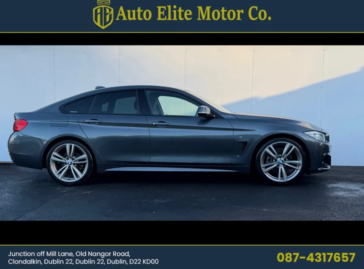 BMW 4 SERIES GRANCOUPE//M SPORT//AUTO//WARRANTY - Image 4