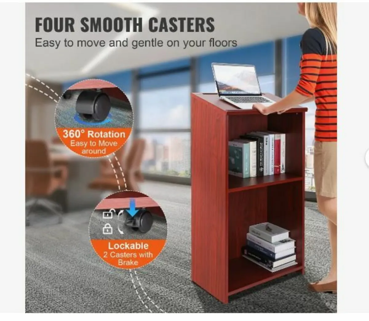 Podium Stand, 47 in Hostess Stand - Image 2