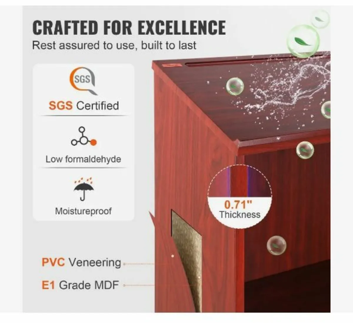 Podium Stand, 47 in Hostess Stand - Image 4