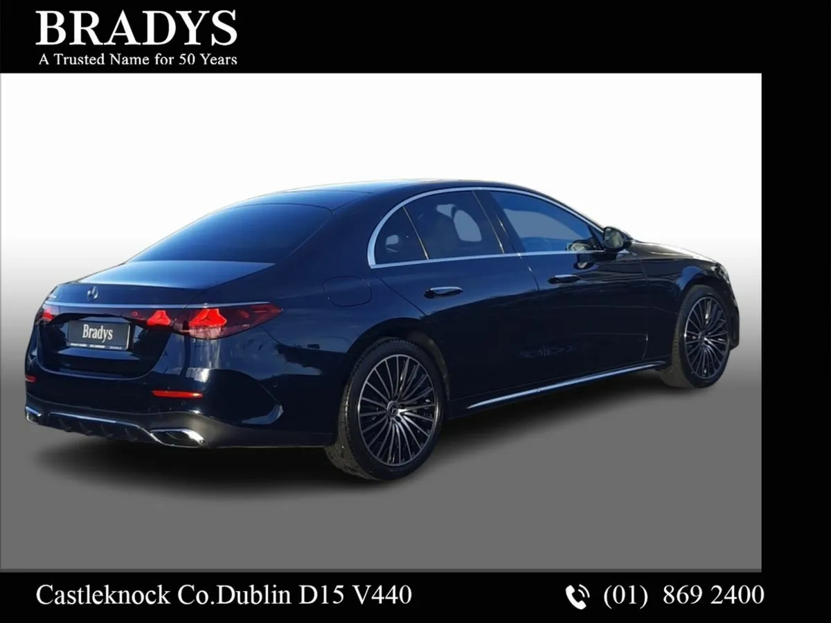 Mercedes-Benz E-Class E 300de AMG--Panoramic Sunro - Image 3