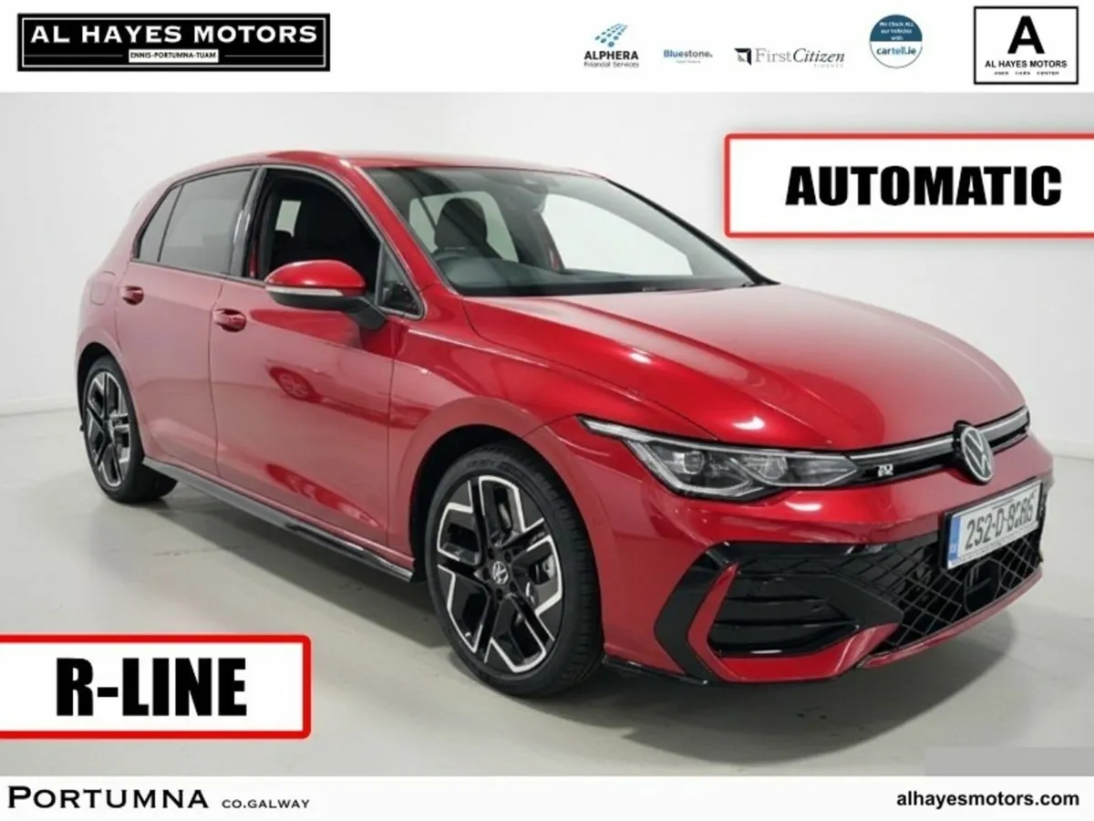 Volkswagen Golf AUTOMATIC R-LINE 2.0 TDI 150BHP - Image 1