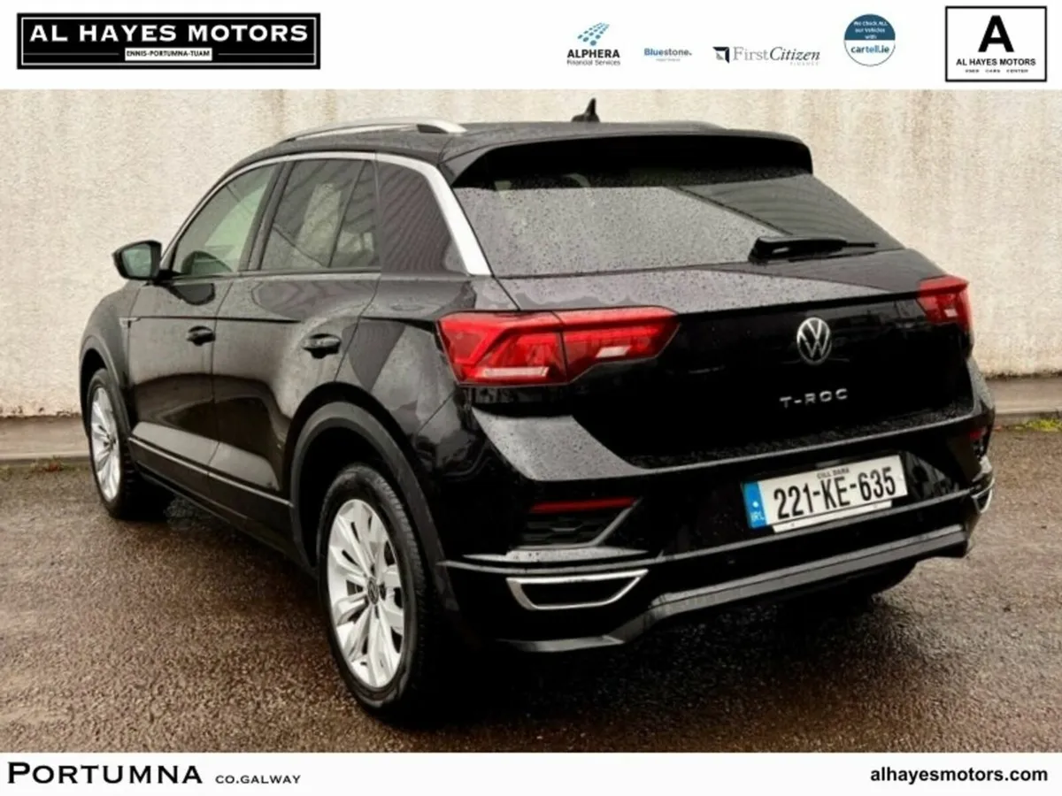 Volkswagen T-Roc 2022 R-LINE 2.0 TDI 6SPEED 150BHP - Image 3