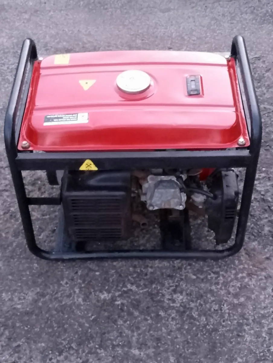 Petrol generator 3000 - Image 2