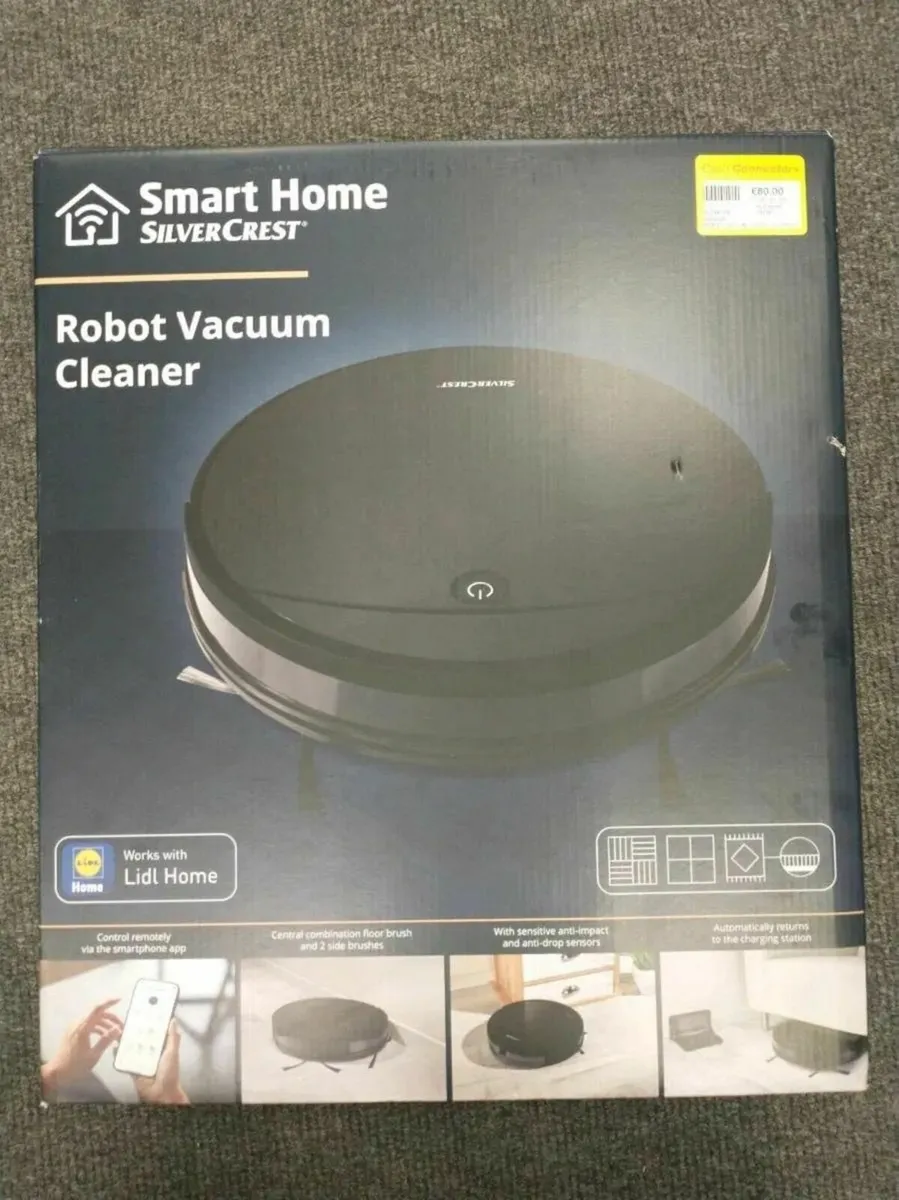 Silver Crest Robot Vacuum cleaner "New" - Image 1