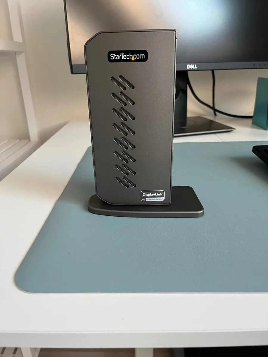 NEW Dual 4k Monitor Hybrid Docking station - Image 1